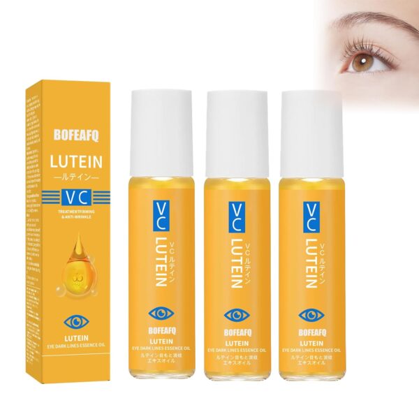 VC anti-wrinkle eye serum oil，anti-wrinkle eye serum oil，Lutein Eyes Essence Gel, Improve the skin around the eyes